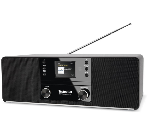 TECHNISAT DIGITRADIO 370 CD IR, czarne - 653427 - zdjęcie 2